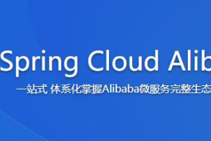 面向未来微服务:Spring Cloud Alibaba从入门到进阶