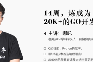 go语言教程零基础入门到精通——2019版