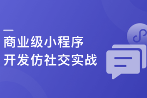 SpringCloudalibaba+Vue开发仿社交小程序|完结无密