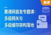 高性能多级网关与多级缓存架构落地实战(超清完结)