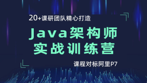 黑马 Java架构师实战训练营（第4期）