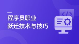 程序员职场逆袭课-技术VP带你稳住工作逆势而上