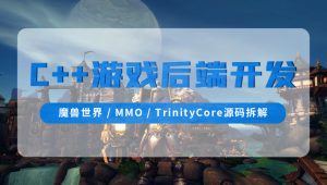 零声-C++游戏后端开发（魔兽世界MMOTrinityCore源码拆解)