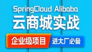 SpringCloud Alibaba 云商城搭建源码笔记（咕泡内部项目）