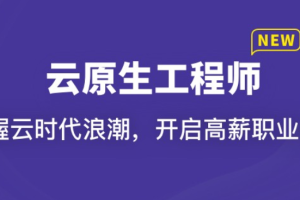云原生工程师(包更新)