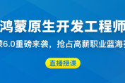 鸿蒙原生开发工程师(已完结,视频+课件代码)