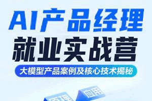 AI产品经理课11期