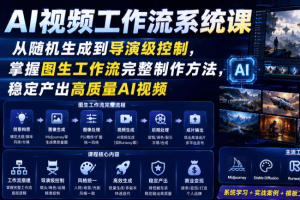 AI视频工作流系统课
